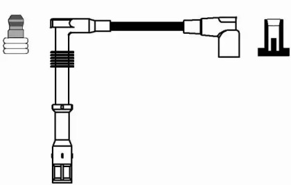 Электропроводка NGK 38689